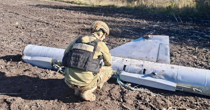 На Чернігівщині знайшли незайману крилату ракету Росії. ФОТОзвіт.