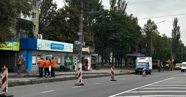 У Миколаєві створюють спеціальні кишені для автомобілів з метою покращення безпеки дорожнього руху.