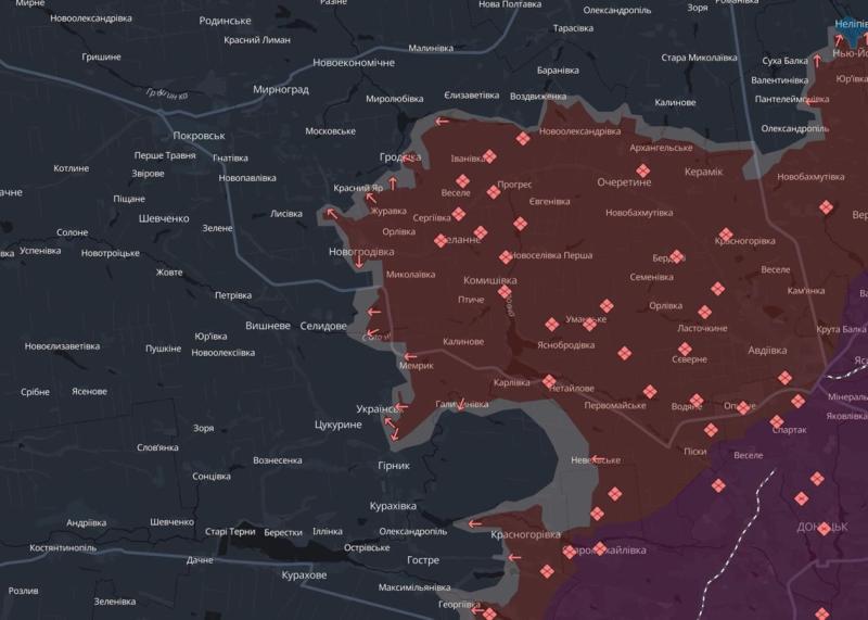 Російські війська захопили нове село в Донбасі - повідомляє DeepState.