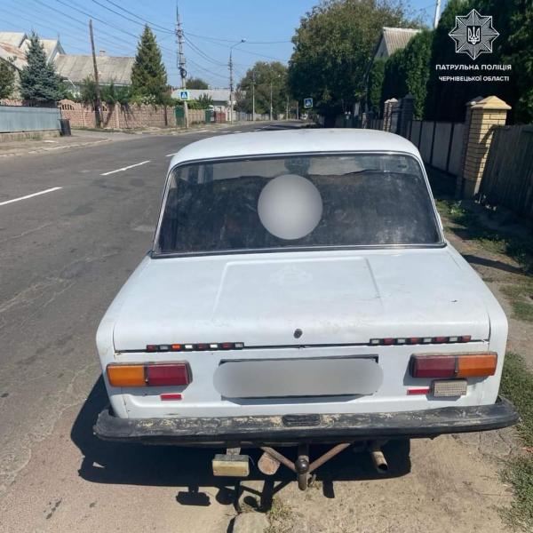 У Чернівцях водія, який втратив право керувати транспортом на десятиліття, зафіксували вп'яте за керування у нетверезому стані - повідомляє Українська газета Час.