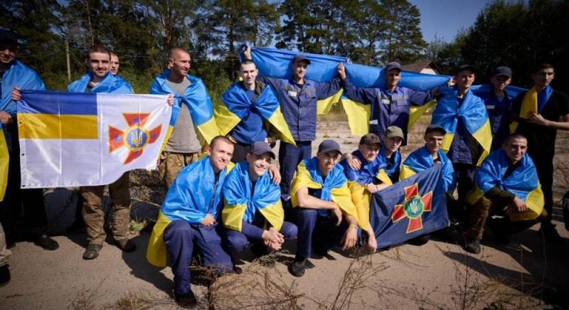 Є особи, які не чують або не можуть говорити: у Координаційному штабі розповіли про деталі обміну ув'язненими.