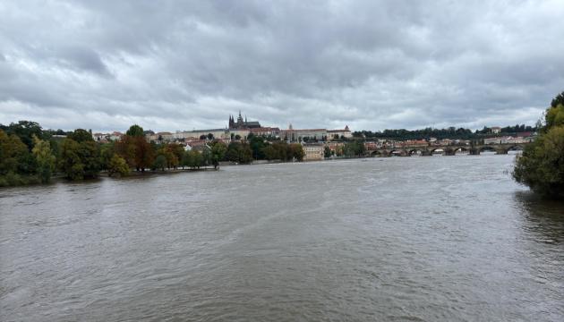 Чехія переживає повінь, яка стала найбільшою за останні кілька десятиліть.