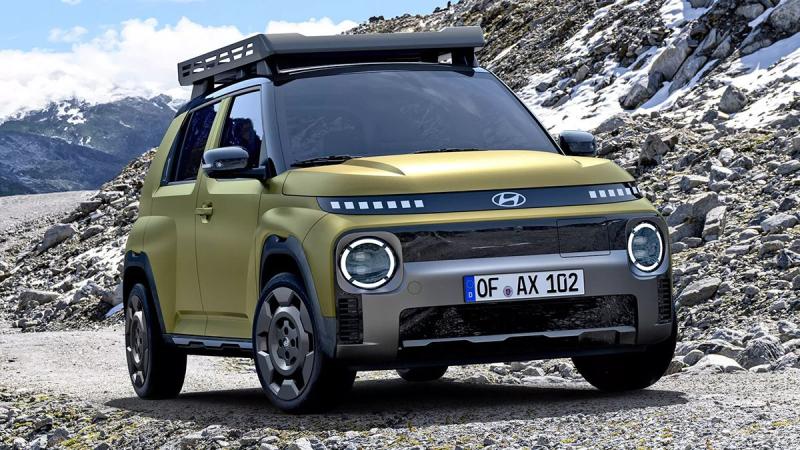 Hyundai Inster презентував ексклюзивну версію Cross: світлини - Auto24