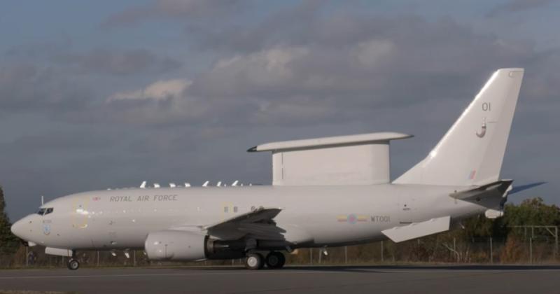 AWACS Королівського флоту: британський Boeing E-7A вперше піднявся в небо (відео)